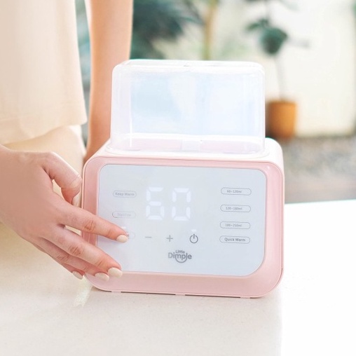 Jual Little Dimple Smart Bottle Warmer / Penghangat Botol Susu | Shopee ...