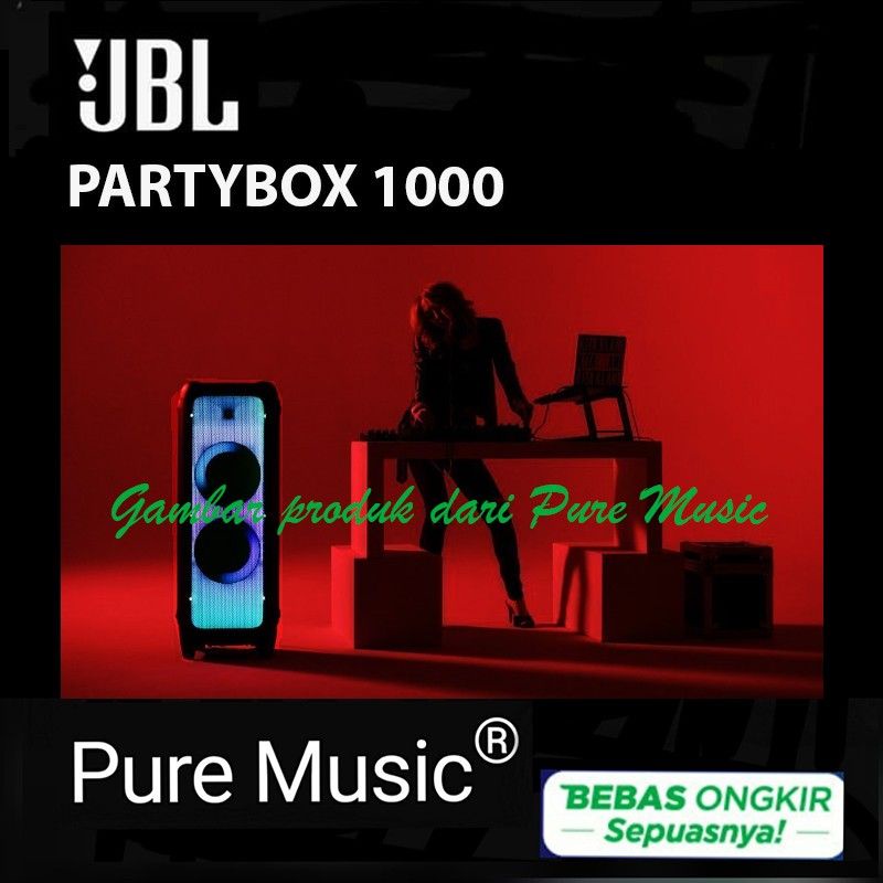 Jual JBL Partybox1000 Party Box 1000 PB1000 DJ Partybox-1000 Garansi