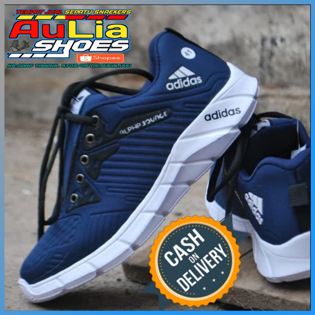 Jual Sepatu Sneakers Kets Alphabounce - Sepatu Pria Wanita Fashion ...