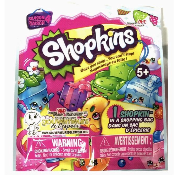 Jual SHOPKINS BLIND BAG SHOPKINS MINI PACK ONE SHOPKINS ORIGINAL ...