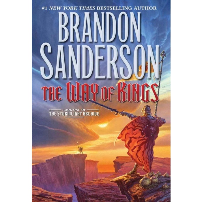 Jual The Way of Kings (The Stormlight Archive 1) by Brandon Sanderson ...
