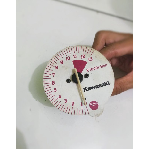 Jual mesin speedometer bagian rpm ninja 150 rr old original | Shopee