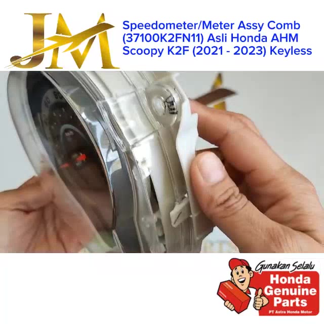 Jual 37100K2FN11 Speedometer Scoopy 2021 eSP K2F Prestige Smart Key ...