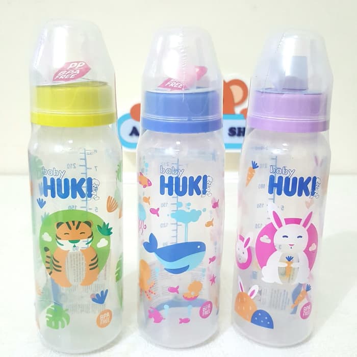 Jual HUKI BOTOL SUSU PP SP ROUND | Shopee Indonesia