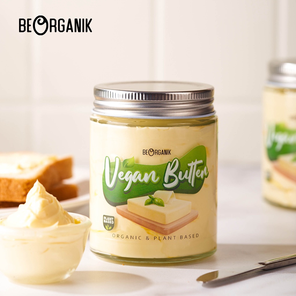 Jual Beorganik Vegan Butter / Margarine Vegan Organik 260gr | Shopee ...