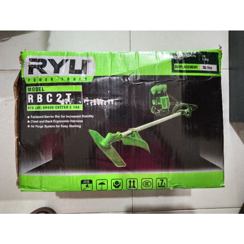 Jual Mesin potong rumput RYU 2tak | Shopee Indonesia