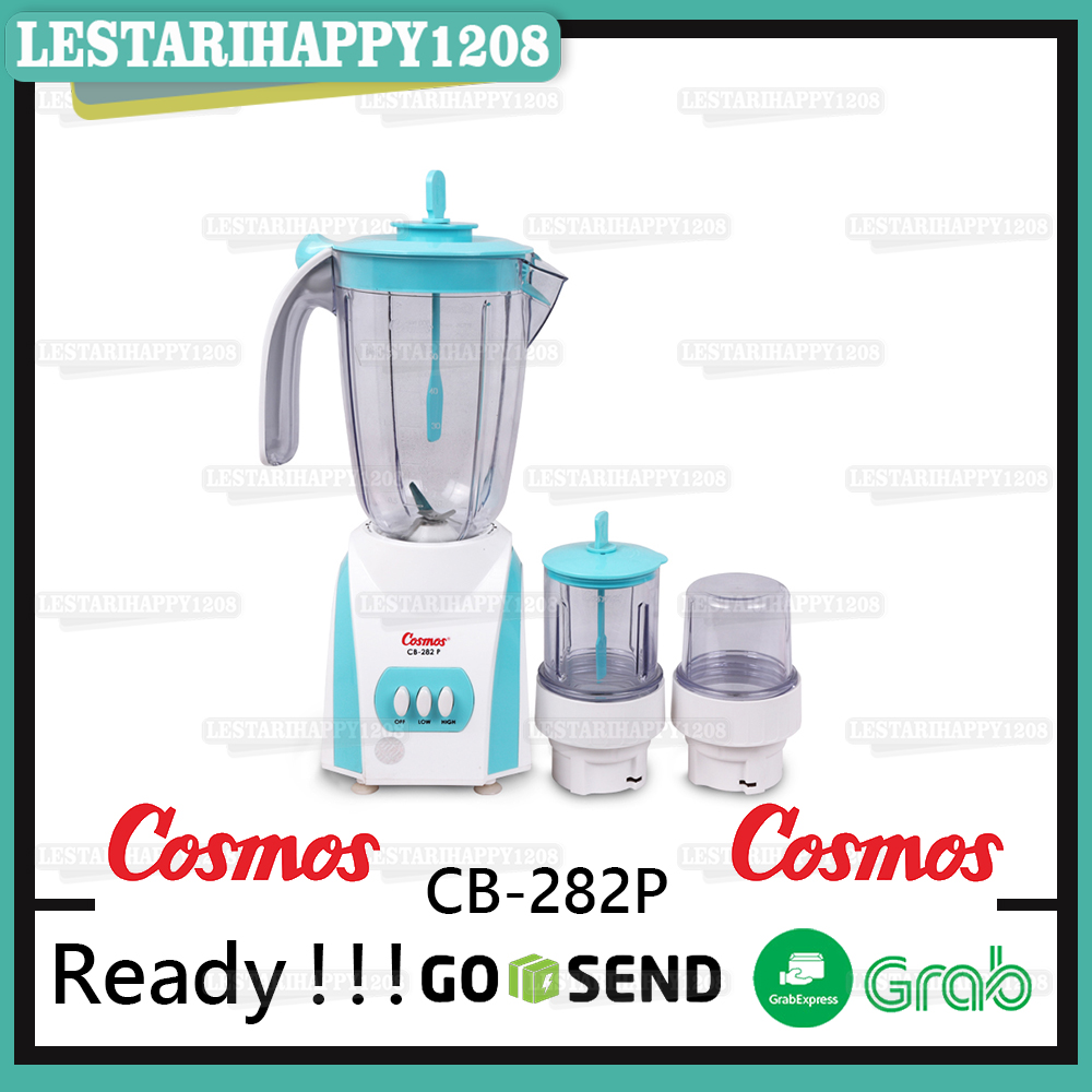 Jual Blender Cosmos Plastik 3in1 CB 282P-cosmos-CB282P (Free Buble Warp ...