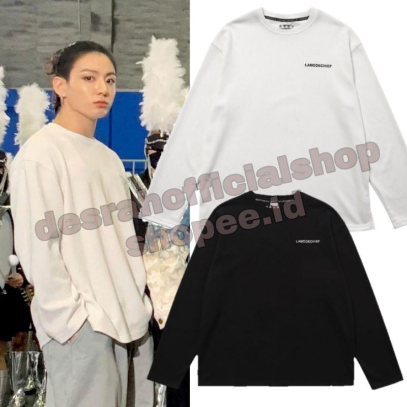 BTS Jungkook good Lamodechief Long Sleeve