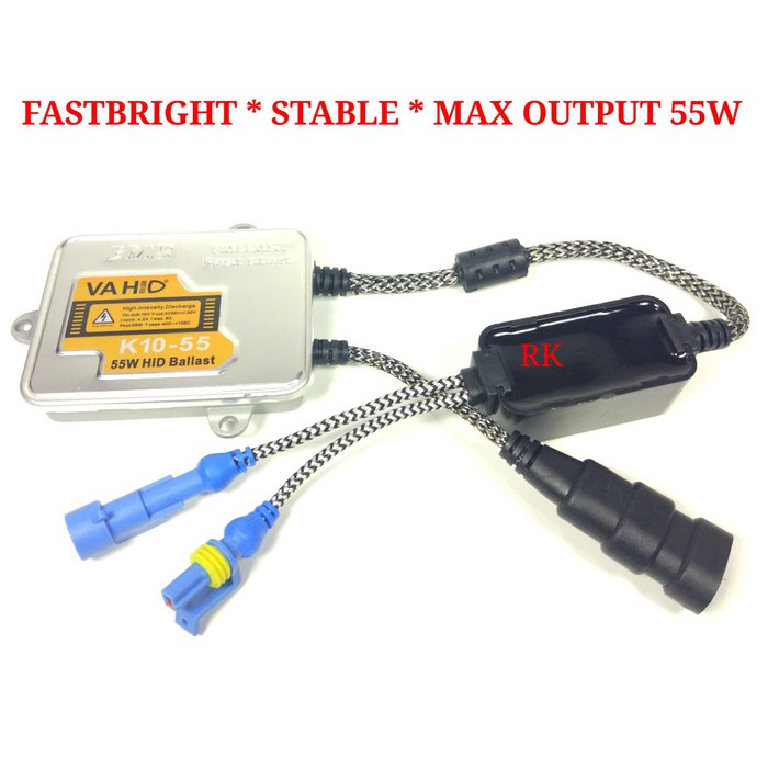 Jual BALLAST HID 55 WATT FASTBRIGHT KUALITAS MANTAP BALAST LAMPU MOBIL