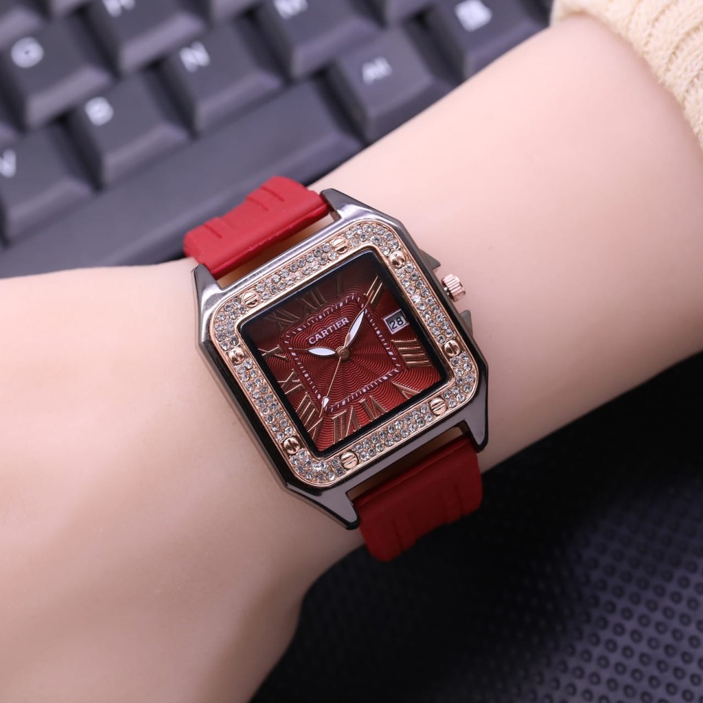 jam tangan wanita cartier original