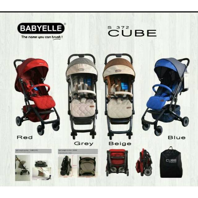 Baby elle shop cube plus