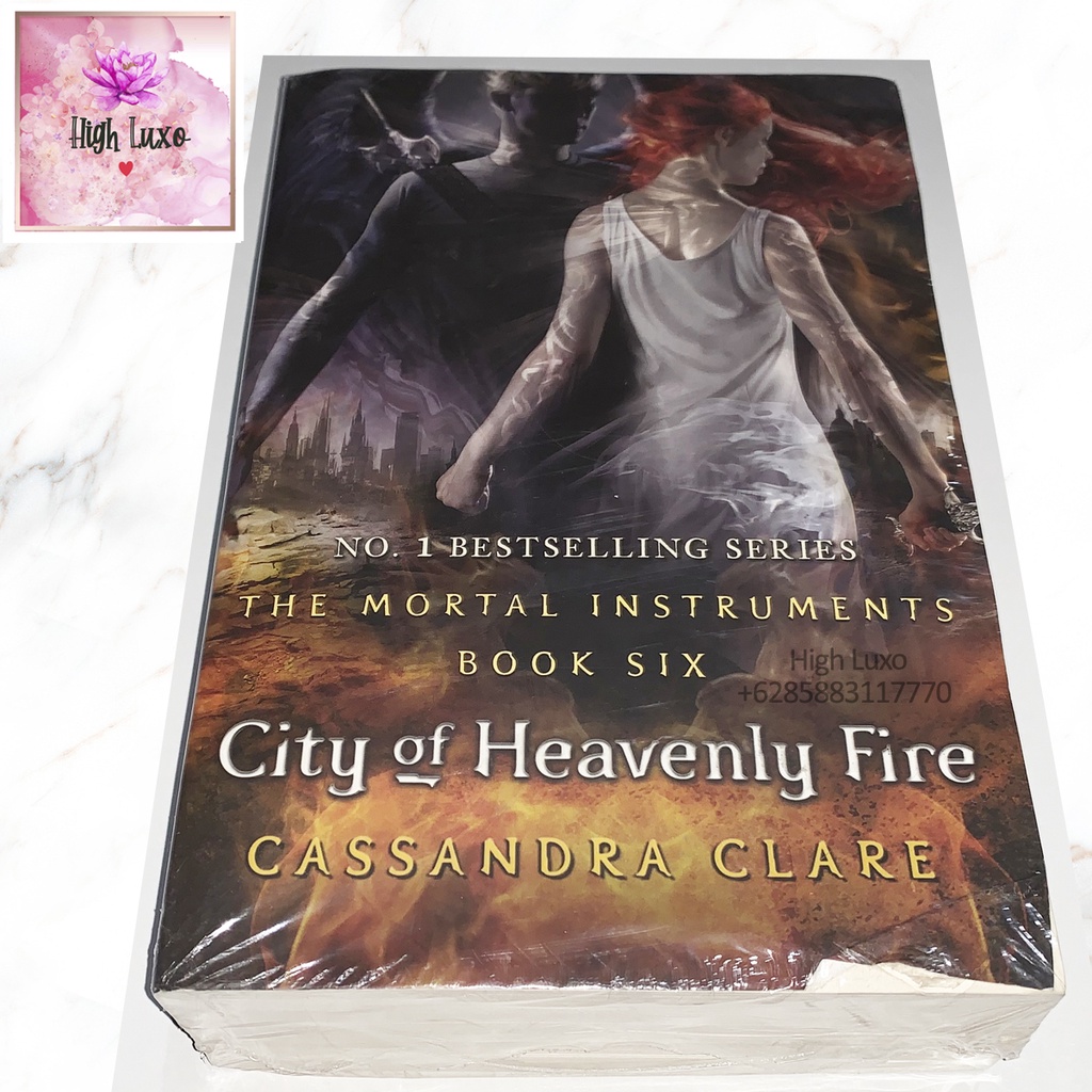 Jual Buku Novel City Of Heavenly Fire The Mortal Instruments Fiksi ...