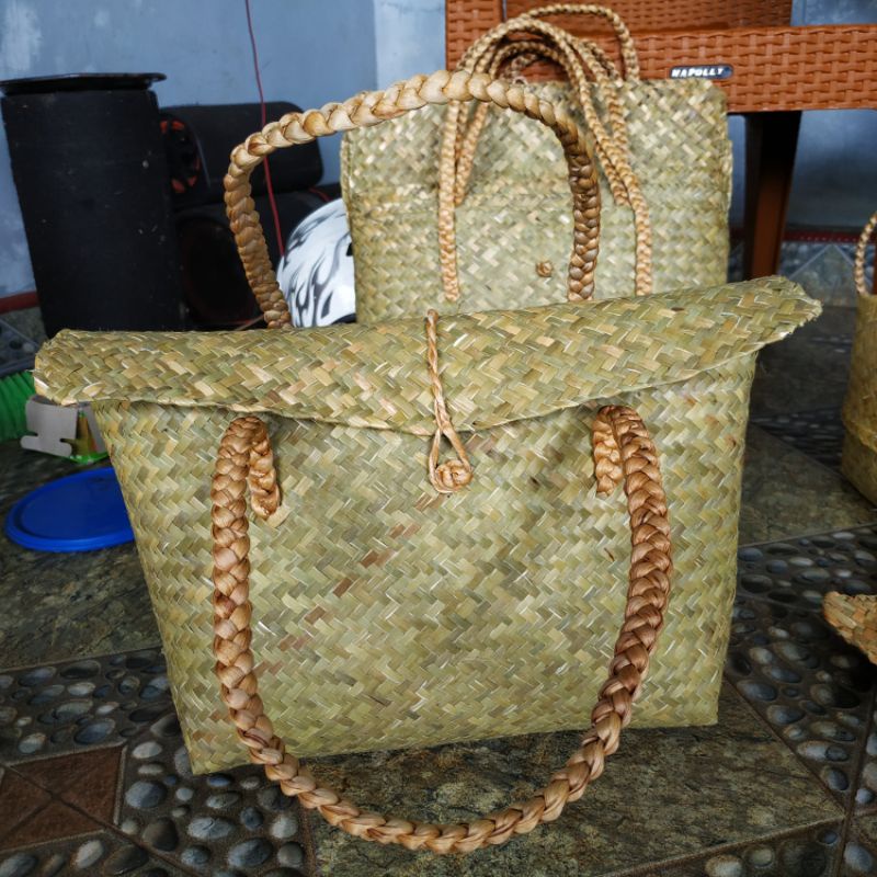 Jual Tas Anyaman Purun Dari Kalimantan Shopee Indonesia