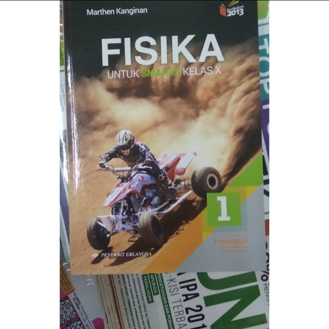 Jual Buku Fisika Sma Ma Kelas X Gj Shopee Indonesia