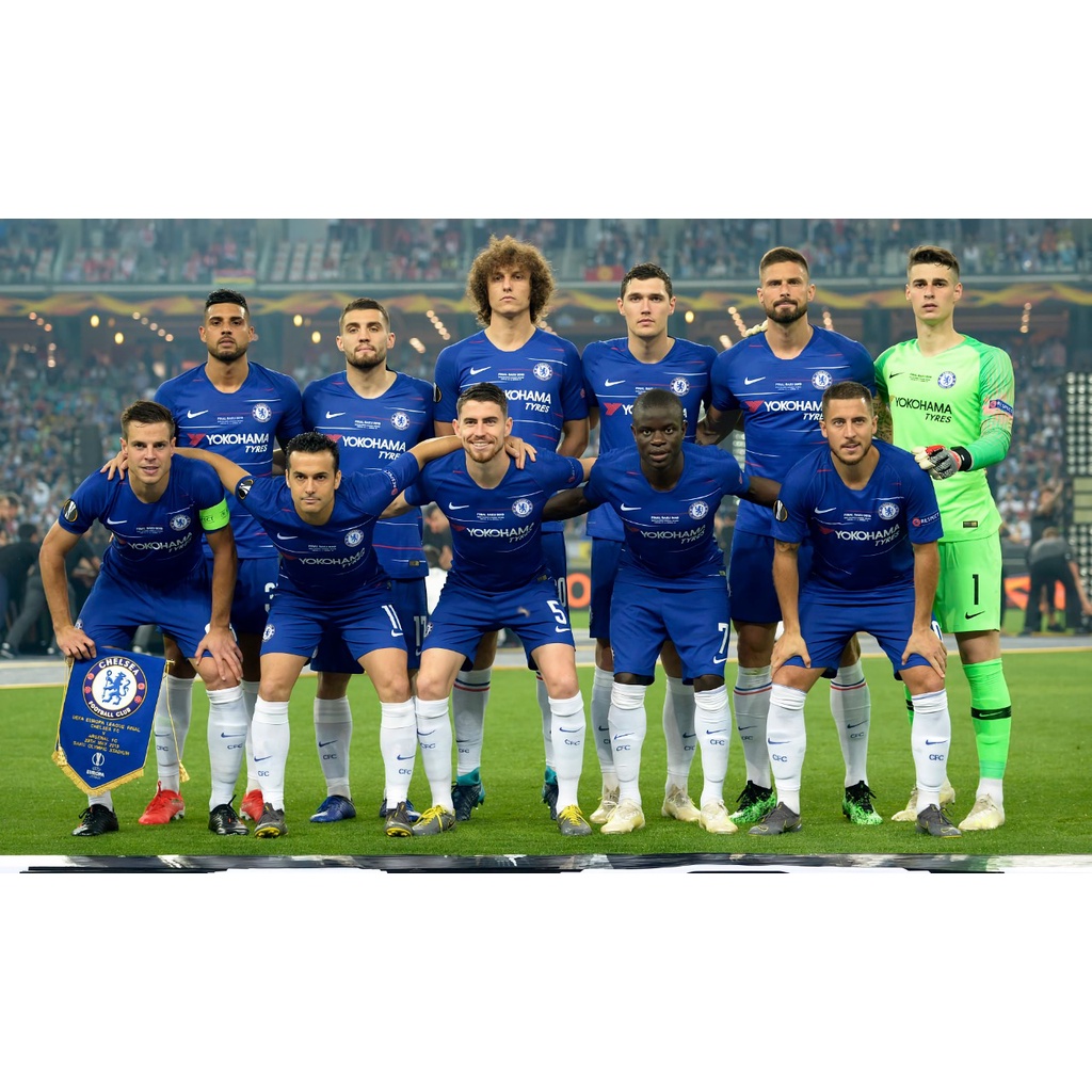 Jual POSTER BOLA KLUB CHELSEA (BISA CUSTOM GAMBAR) | Shopee Indonesia