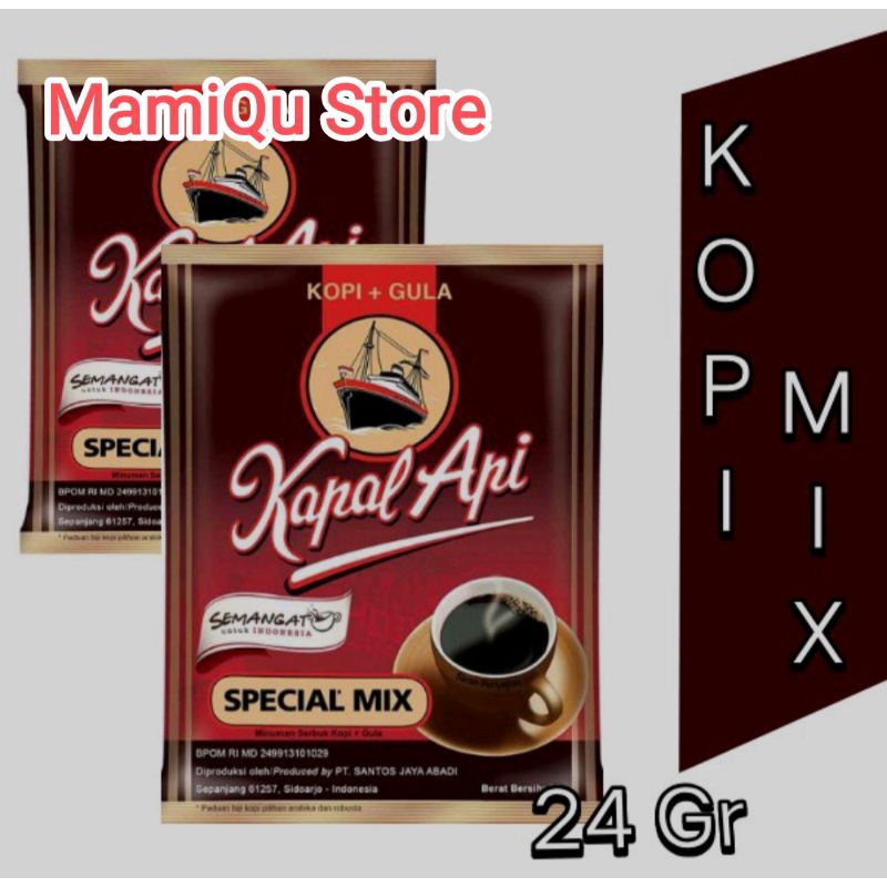 Jual Kopi Kapal Api Special MIX 24 Gram (1Pcs) | Shopee Indonesia