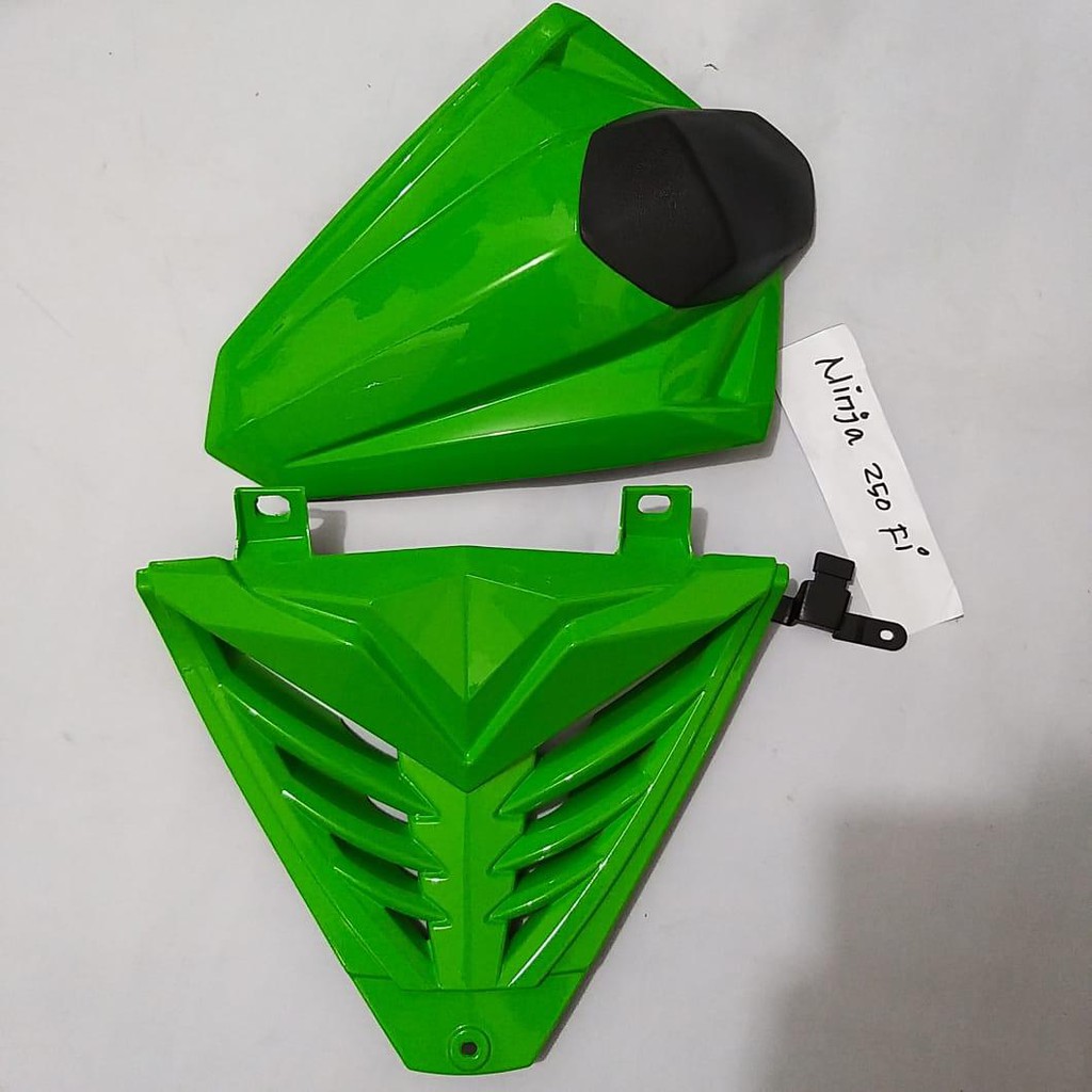 Jual set single seat ninja 250 fi old plus Vgrill ninja250 fi Cover ...