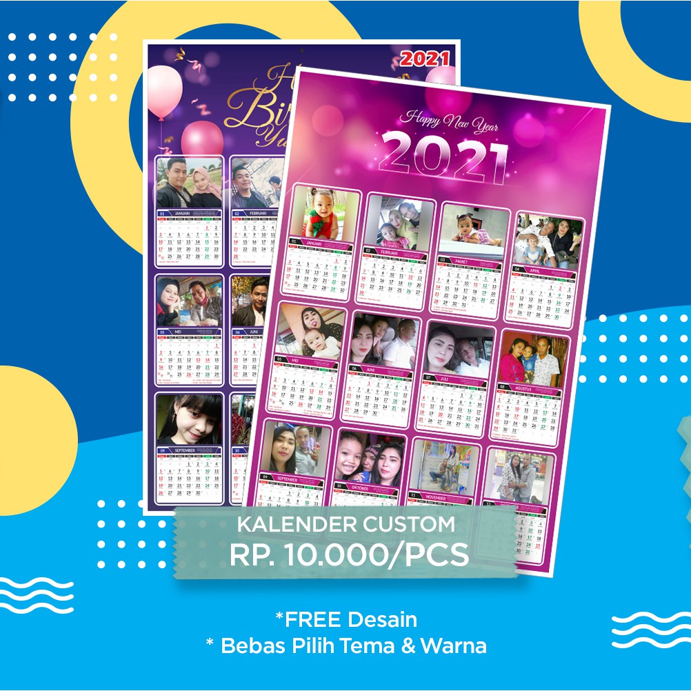 Jual Kalender 2023 Custom | Shopee Indonesia