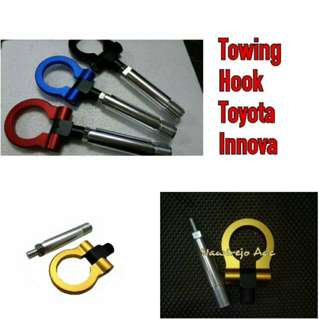 Jual Towing Hook/Towing Depan Toyota Innova | Shopee Indonesia