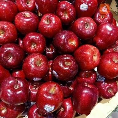 Jual Apel Merah 500 gr Buah Segar Bandung | Shopee Indonesia