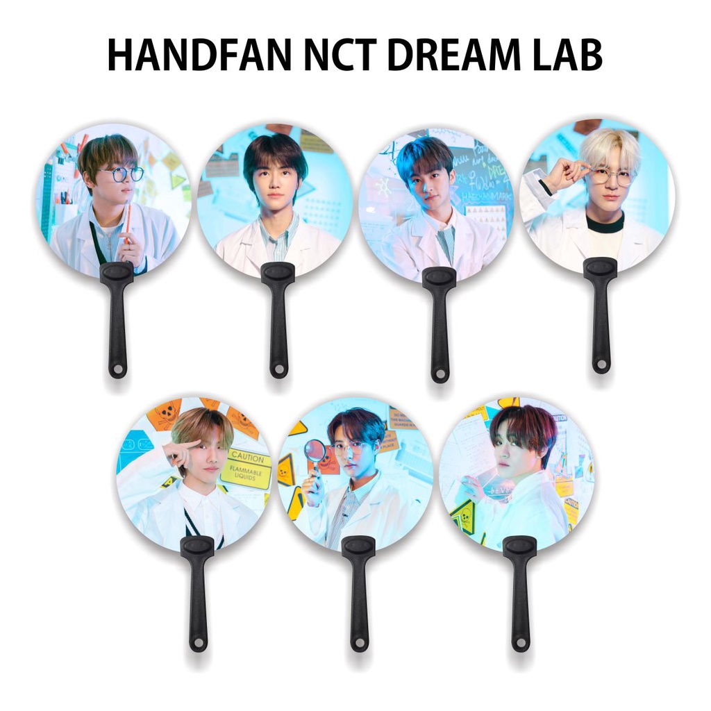 Jual (READY STOCK) KIPAS TANGAN NCT DREAM LAB - SOUVENIR KPOP MURAH  UNOFFICIAL | Shopee Indonesia