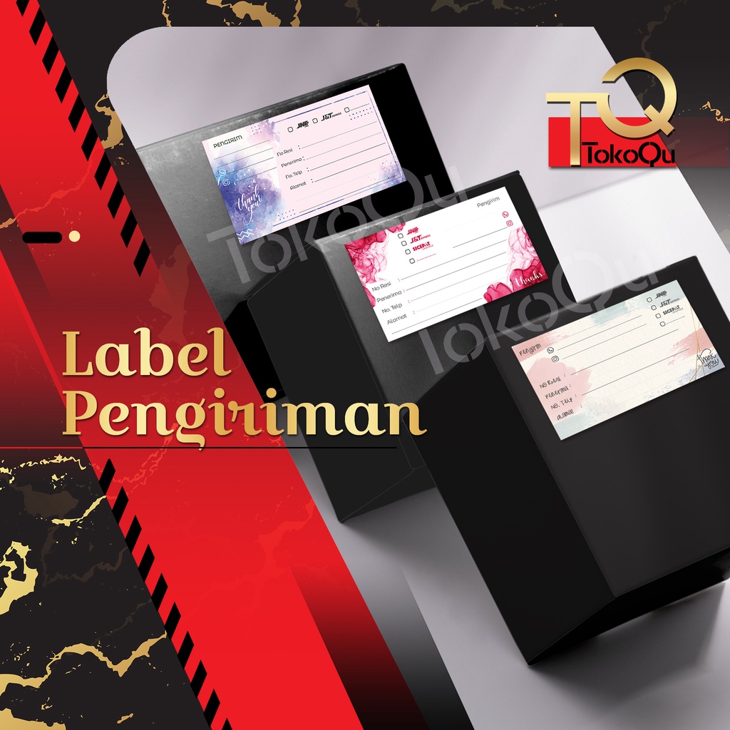 Jual Pcs Label Stiker Pengiriman Stiker Label Pengiriman Label