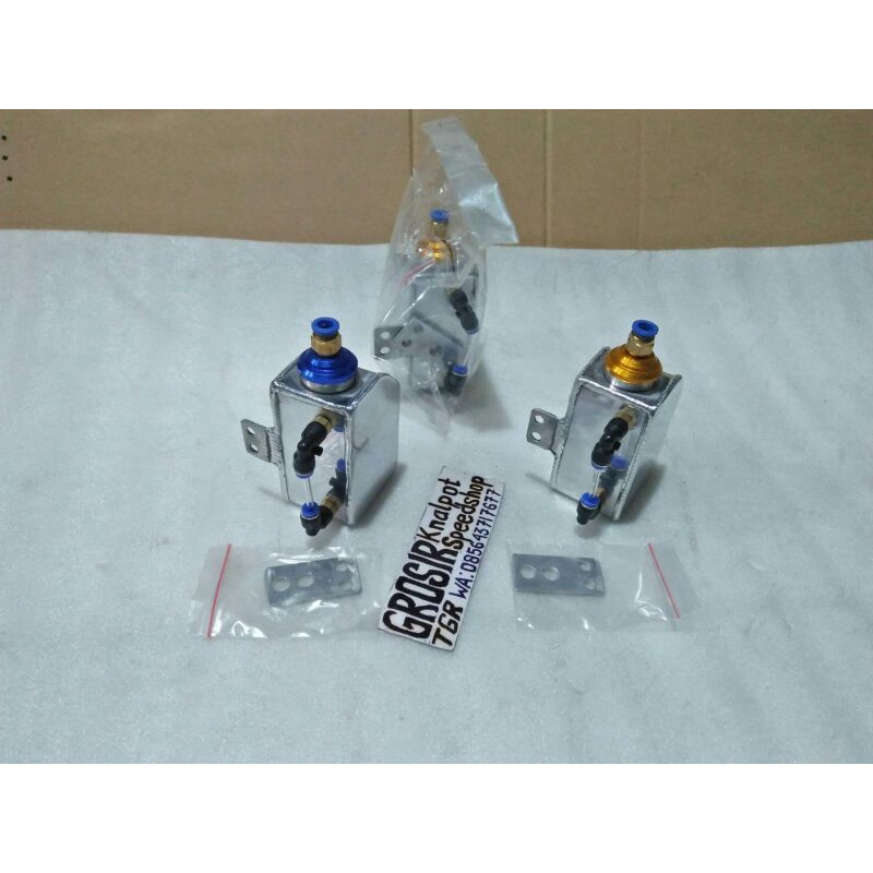 Jual Variasi tabung botol wadah reservoir cadangan air radiator Aitech ...