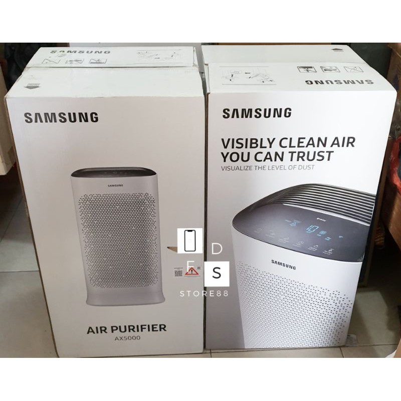 Jual samsung air purifier AX60R5080WD AX5000 60 m2 Shopee Indonesia