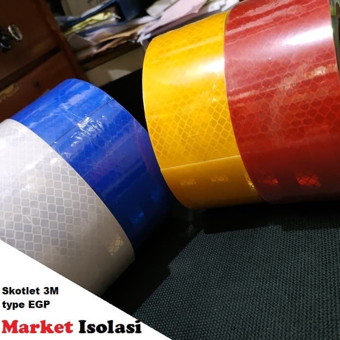 Jual Produk Terbaru - 3M Skotlet Egp - Sticker Prismatic Reflective ...