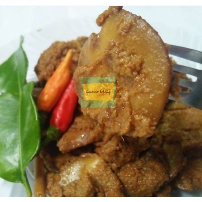 Jual Rendang Jengkol 250gr Shopee Indonesia