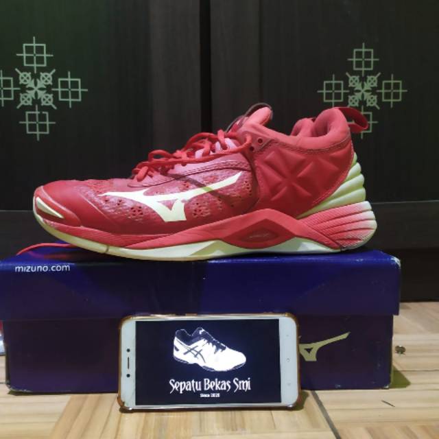 Sepatu 2024 mizuno second