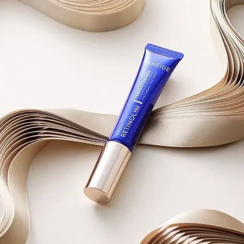 Jual Laneige 5ml Youth Retinol Perfect Renew Eye Cream Travel size