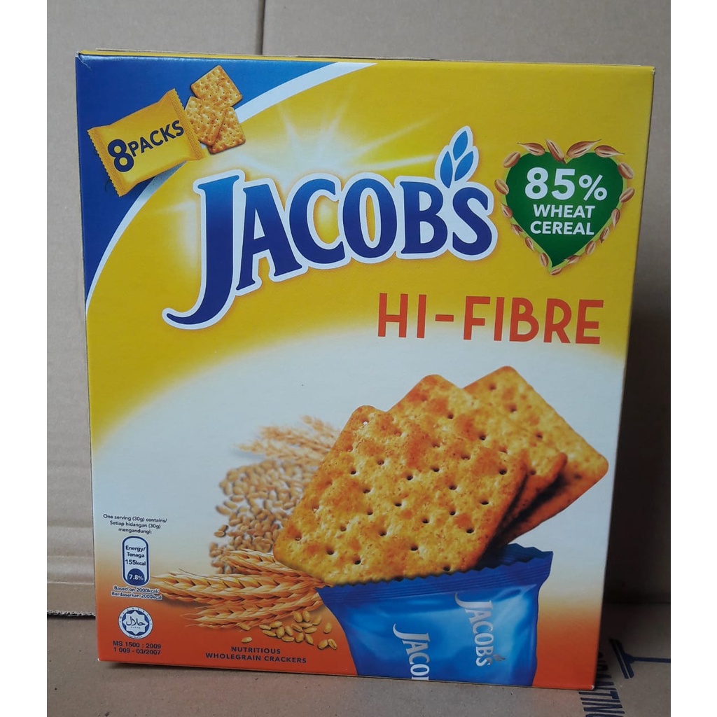 Jual Biskuit Jacob Original Kotak / Jacobs Original Cream Crackers