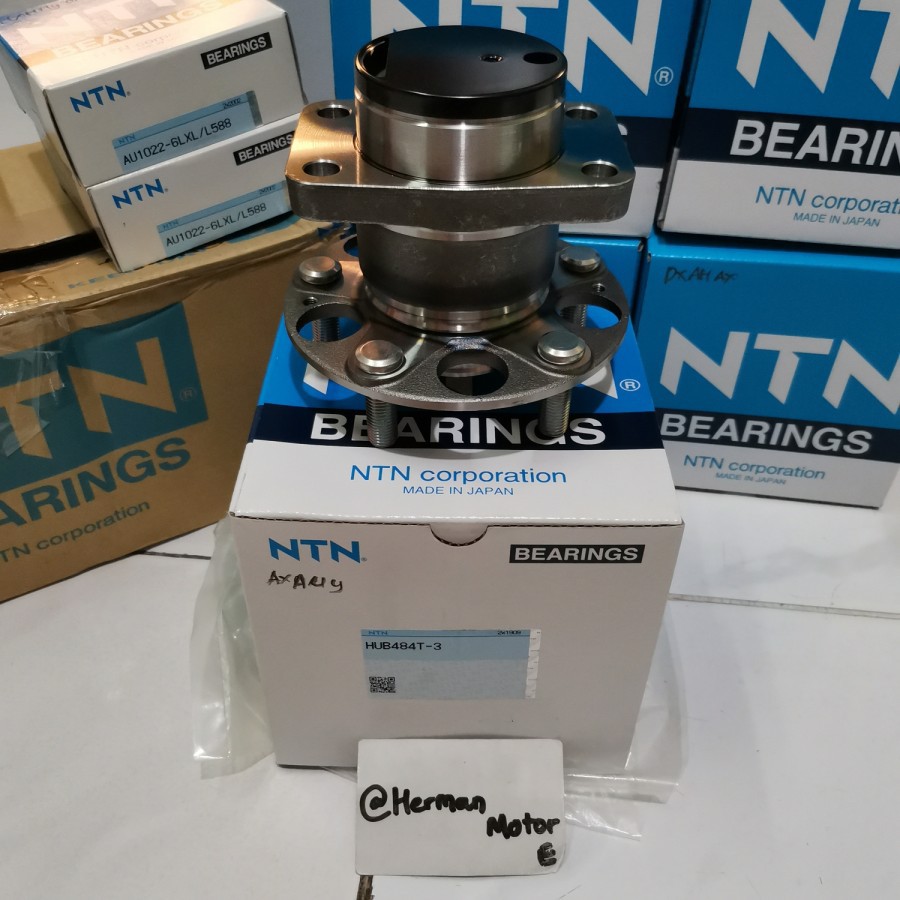 Jual Laher Bearing roda Belakang NTN Honda HRV hrv All Variant HUB484T ...