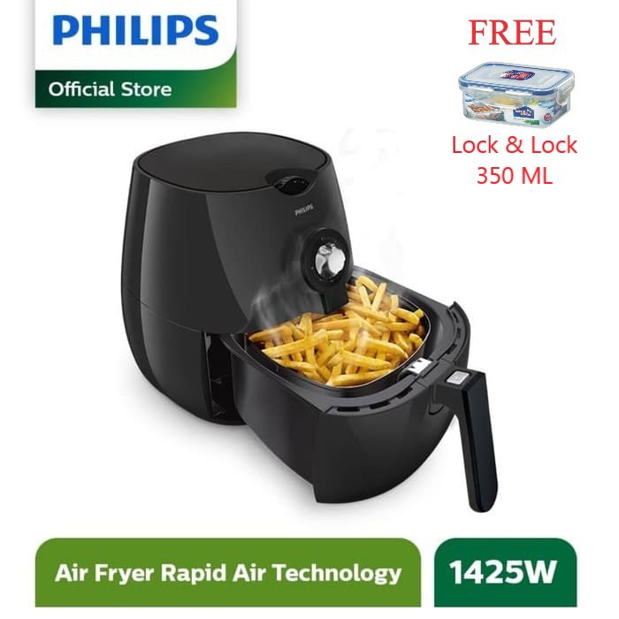 Jual (HARGA PROMO) Philips Air Fryer Penggoreng Tanpa Minyak HD9218 HD ...