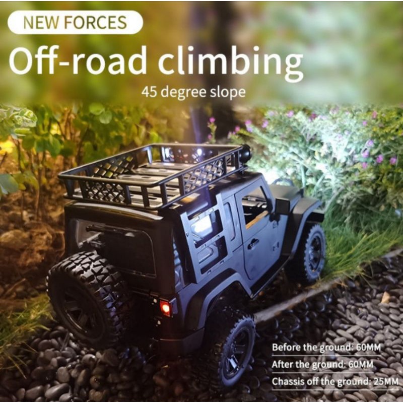 Jual RC Jeep F1 Full Proporsional RTR Black Edition | Shopee Indonesia