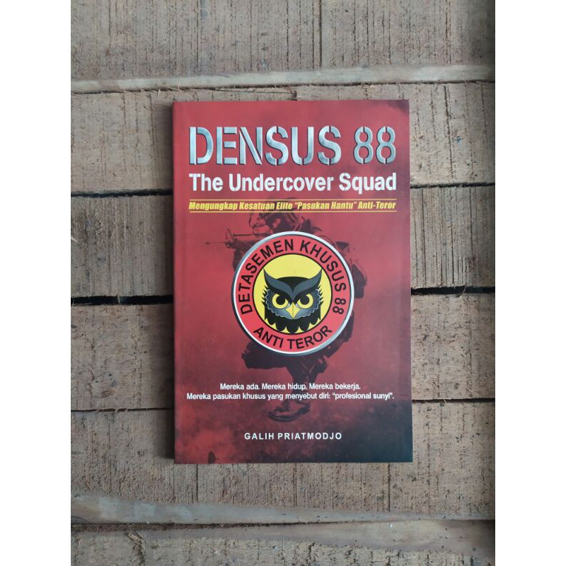 Jual DENSUS 88 The Undercover Squad | Shopee Indonesia