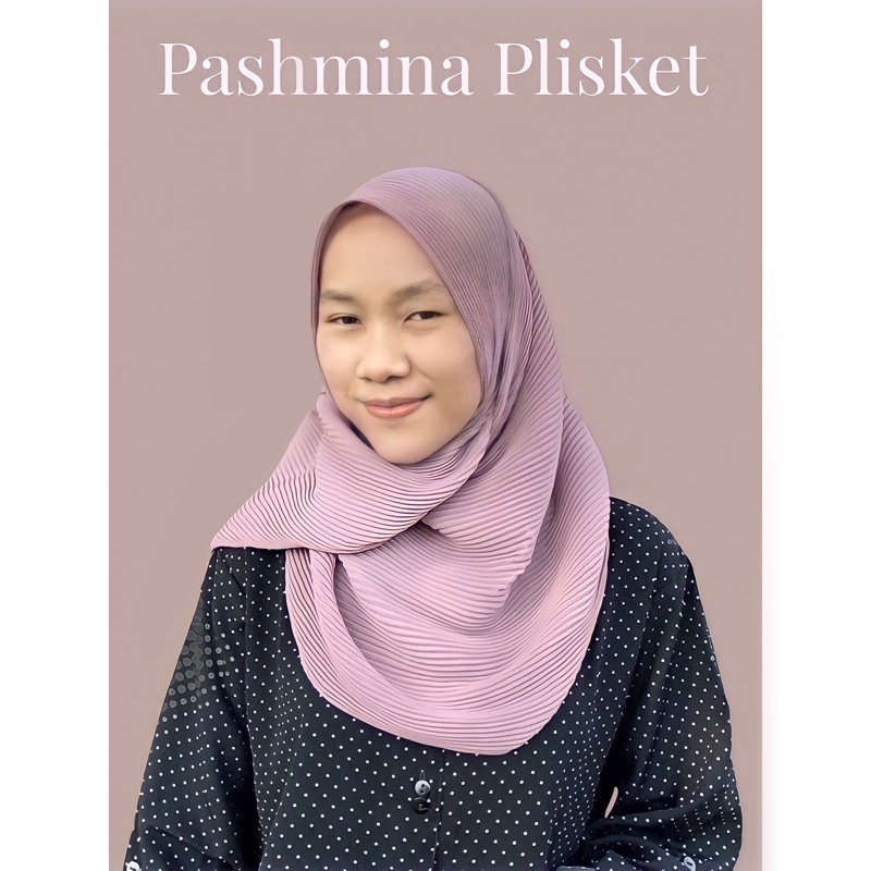 plisket shawl