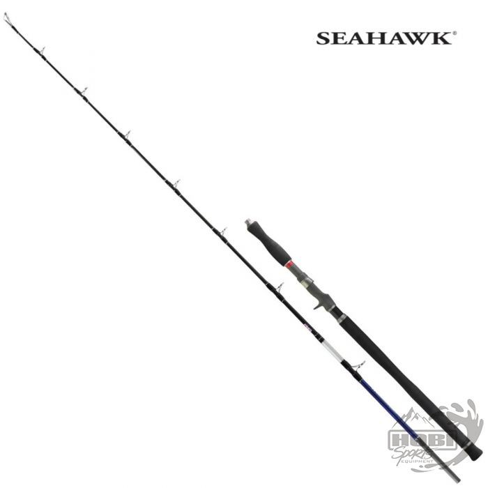 Jual SEAHAWK Joran Jigging Overhead JigMaster One Piece | Shopee Indonesia