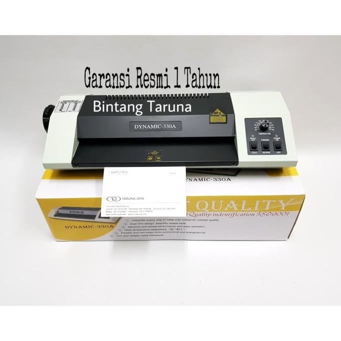 Jual Mesin Laminating Dynamic-330A Laminating Machine Dynamic 330A ...