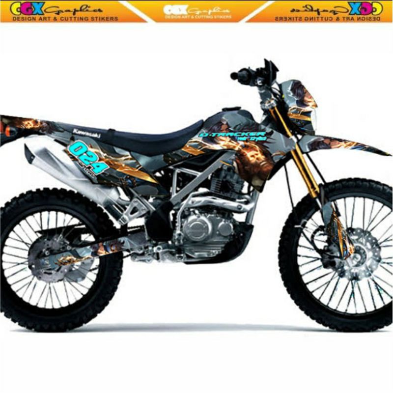 Jual Decal Klx atau Decal D'tracker Motif Mobile legend | Shopee Indonesia