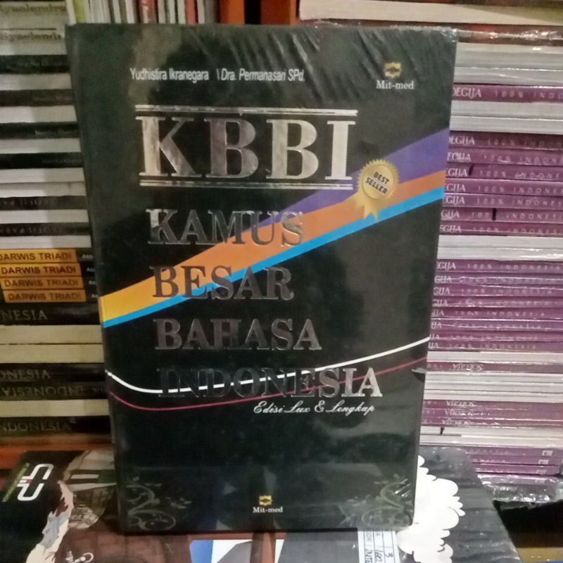 Jual BUKU KAMUS BESAR BAHASA INDONESIA KBBI EDISI LUX DAN LENGKAP HARD ...