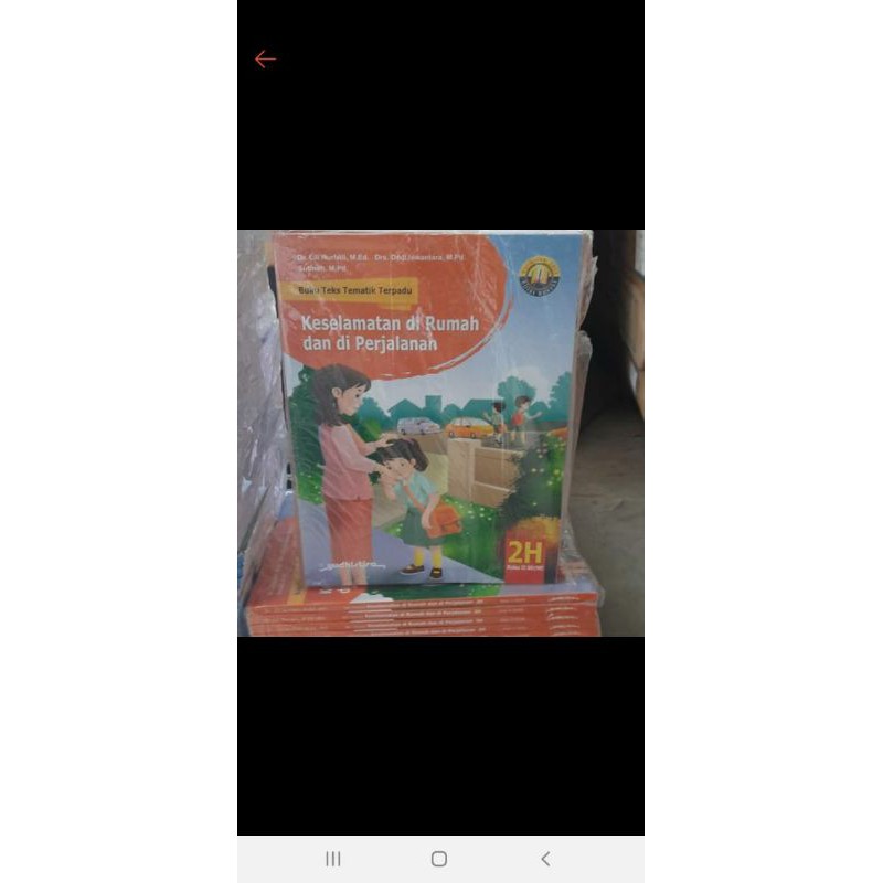 Jual Buku Teks Tematik terpadu SD/mi kelas 2A/2B/2C/2D/2E/2F/2G/2H ...