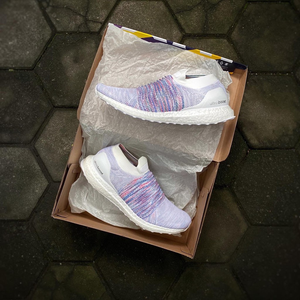 Jual Adidas ULTRABOOST Laceless Multicolor Shopee Indonesia