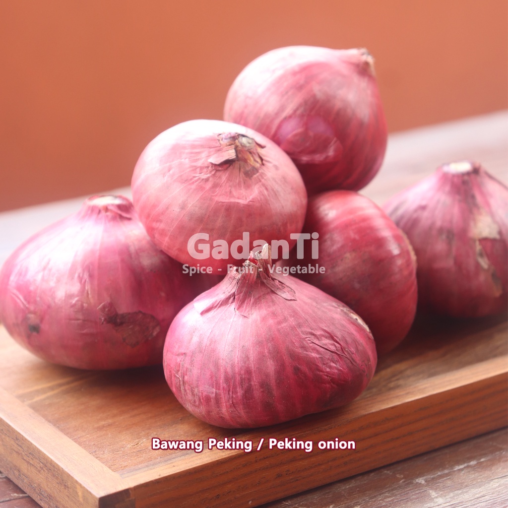 Jual Bawang Merah Peking Segar 1 Kg Murah Bawang India Shopee Indonesia