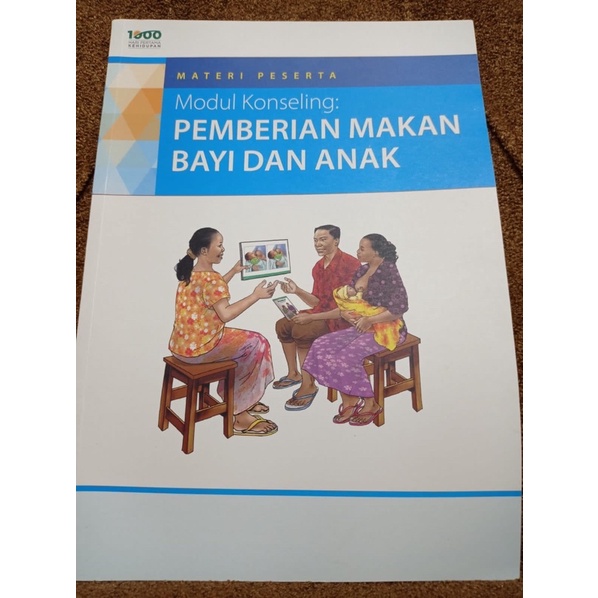 Jual Paket Modul pelatihan Konseling PMBA (Pemberian Makan Bayi dan ...