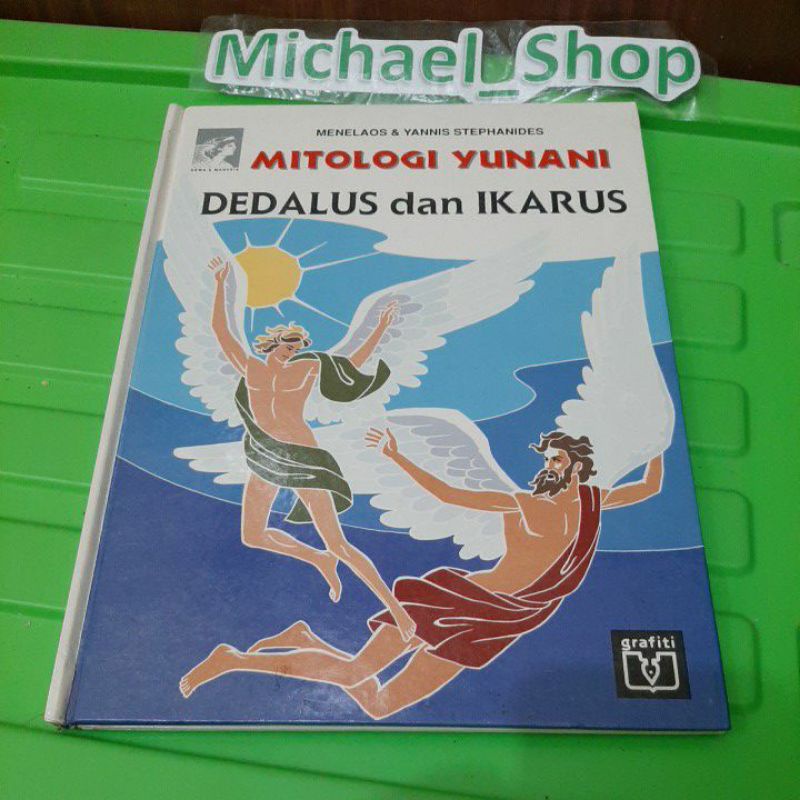 Jual Buku Mitologi Yunani Dedalus Dan Ikarus Menelaos Yannis