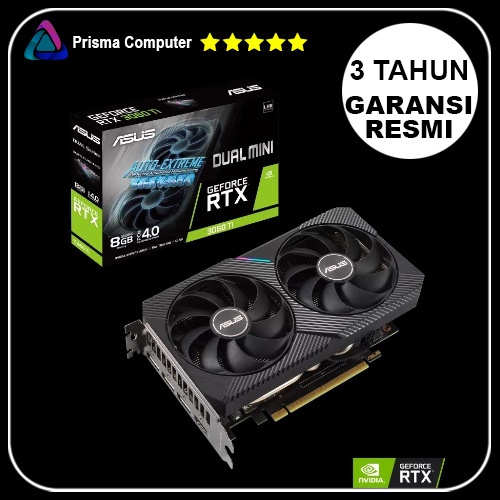Graphics Card 3060 Ti Dual Mini ASUS DUAL GeForce RTX™ 3060 Ti