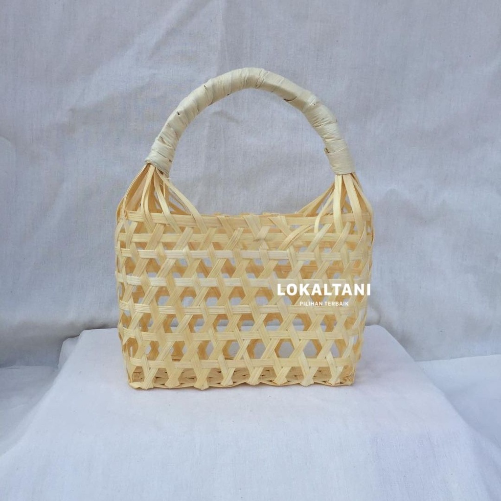 Jual Tas Anyaman Bambu Tas Bingkisantas Hampers Shopee Indonesia 3013