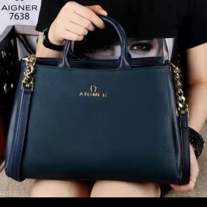 Jual Tas Aigner modelista 7638 Tas Tangan Wanita Shopee Indonesia